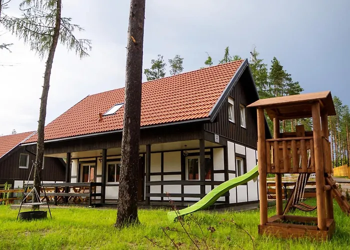 Zalakowo Na Gwizdowce 13 Caloroczny Domek Na Kaszubach